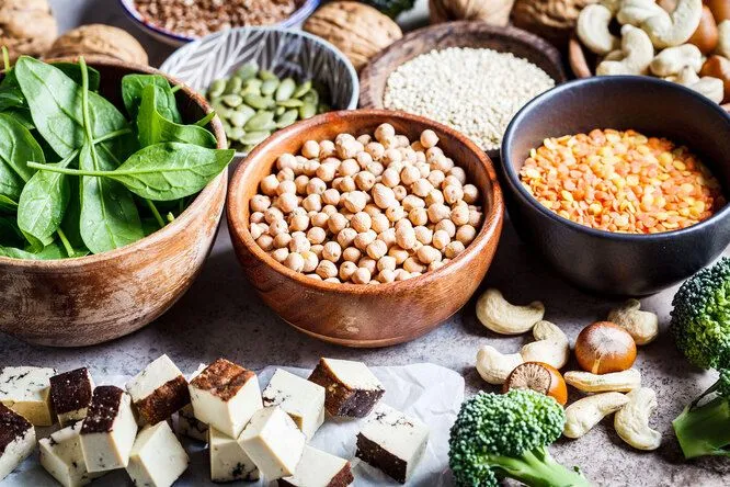 Какими продуктами восполнять железо вегетарианцам