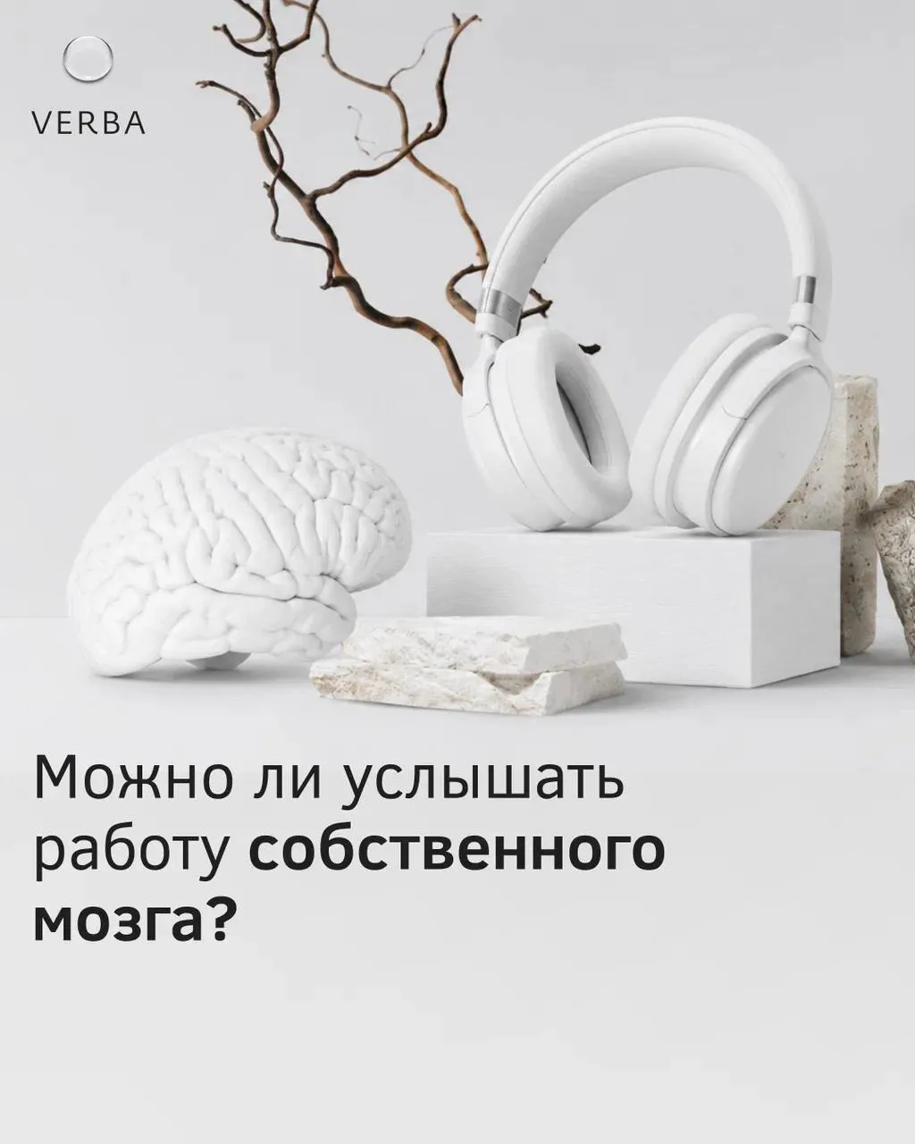 Можно ли услышать работу собственного мозга? 🎧
Зв
