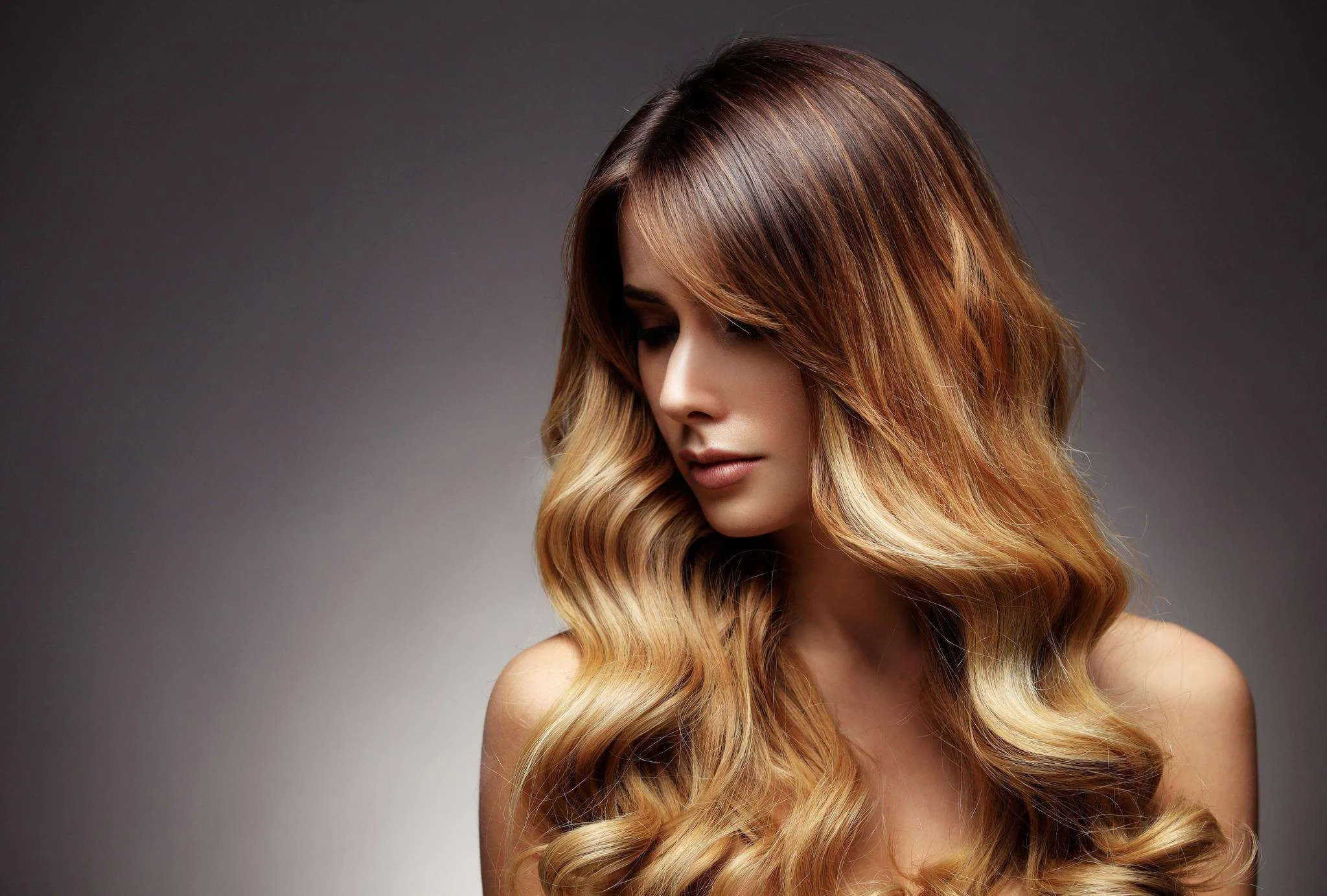 Окрашивание волос на косметике Davines