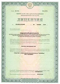 Лицензия