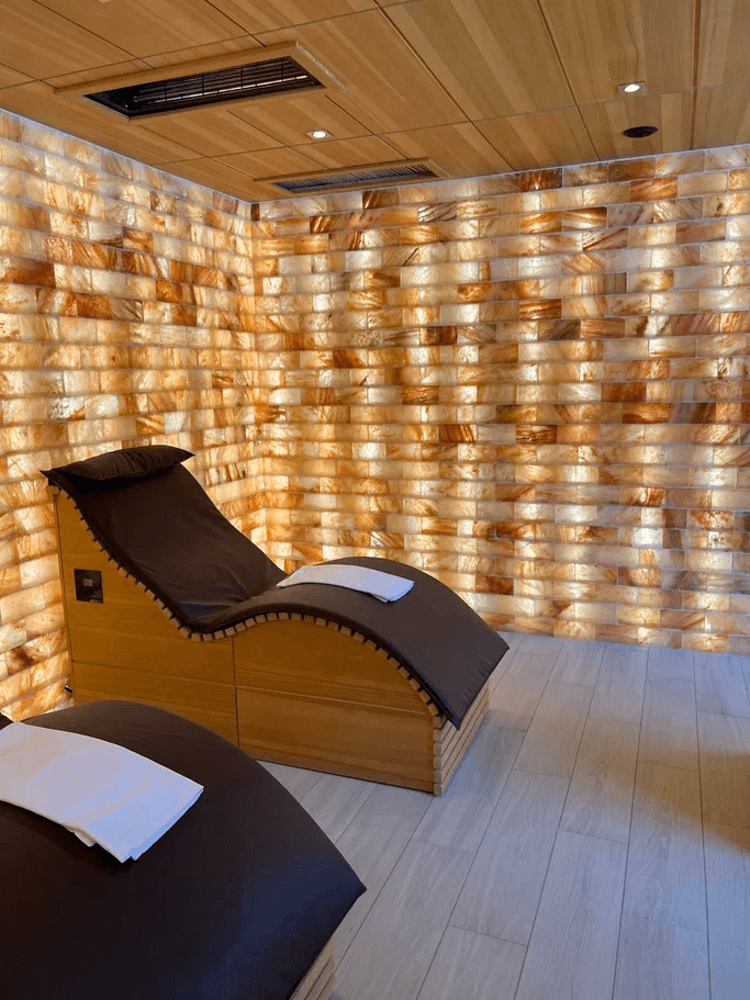 В СПА Verba Mayr новинка — галотерапия