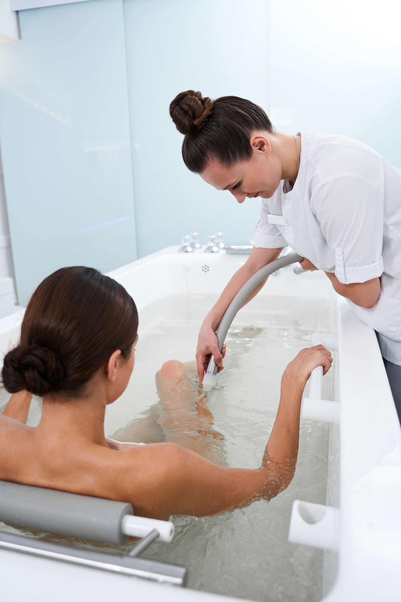 Липомоделирующий водный массаж