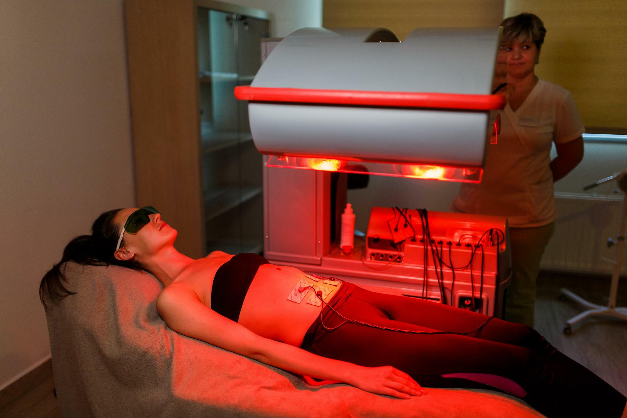 Миостимуляция на аппарате Slim up ultra