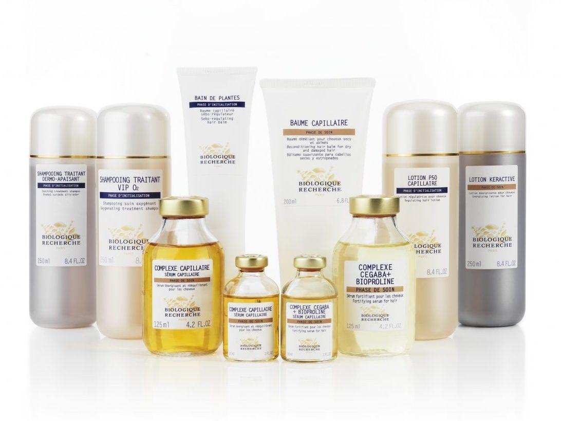 Трихологические уходы Biologique