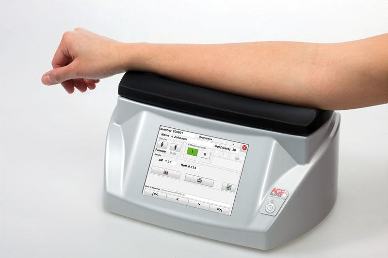 Тестирование гликации AGE Reader