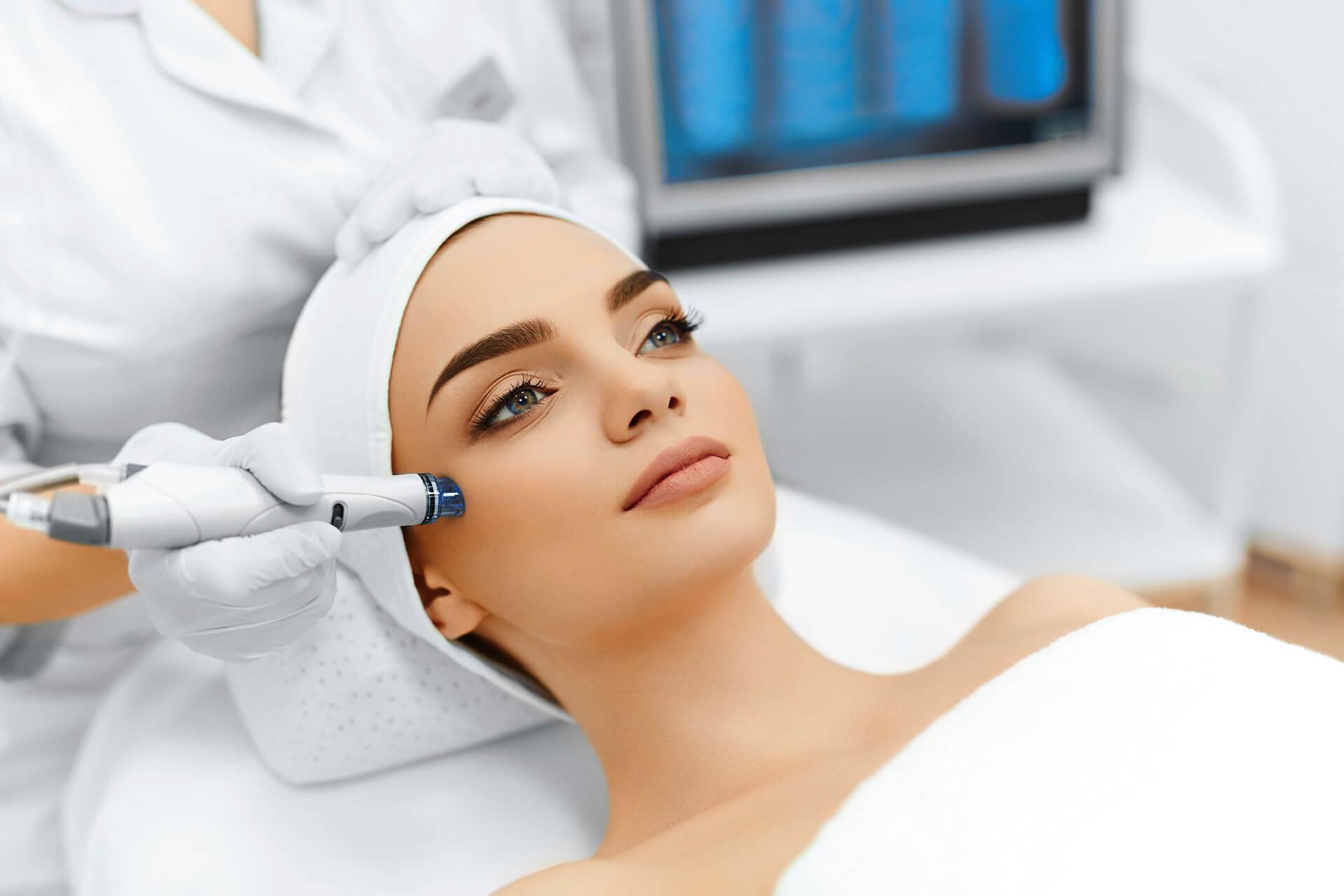 Комплексный уход на аппарате Hydrafacial