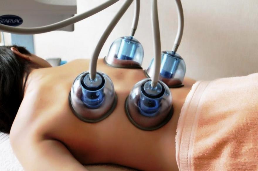 Вакуумный детокс-массаж по Майеру на аппарате Матрикс ВМ