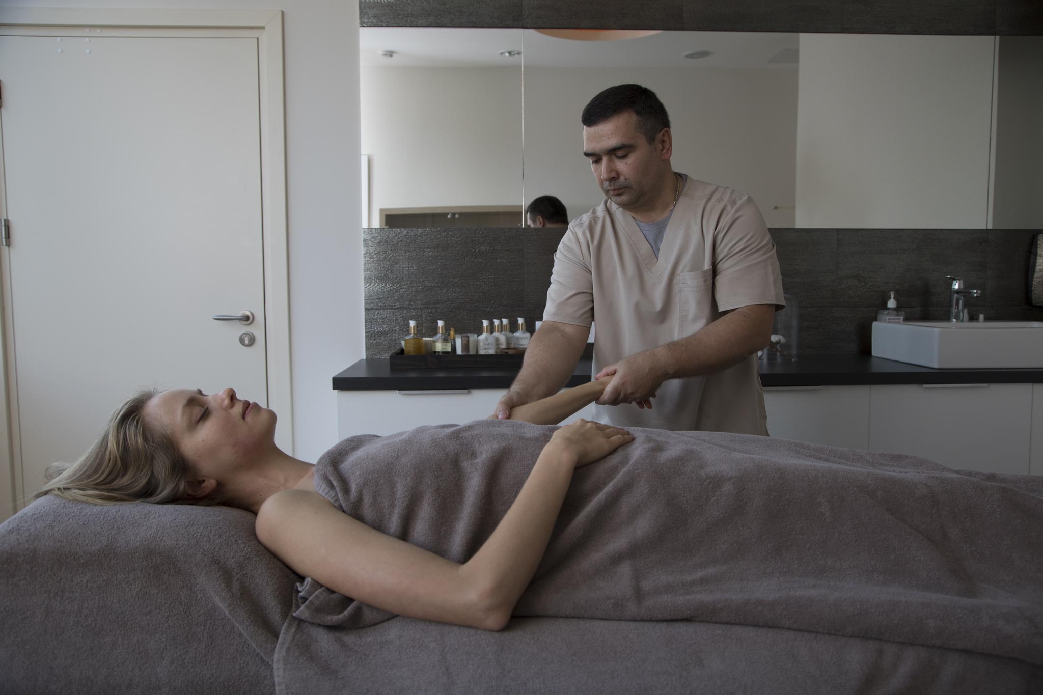 Точечный массаж по Майеру