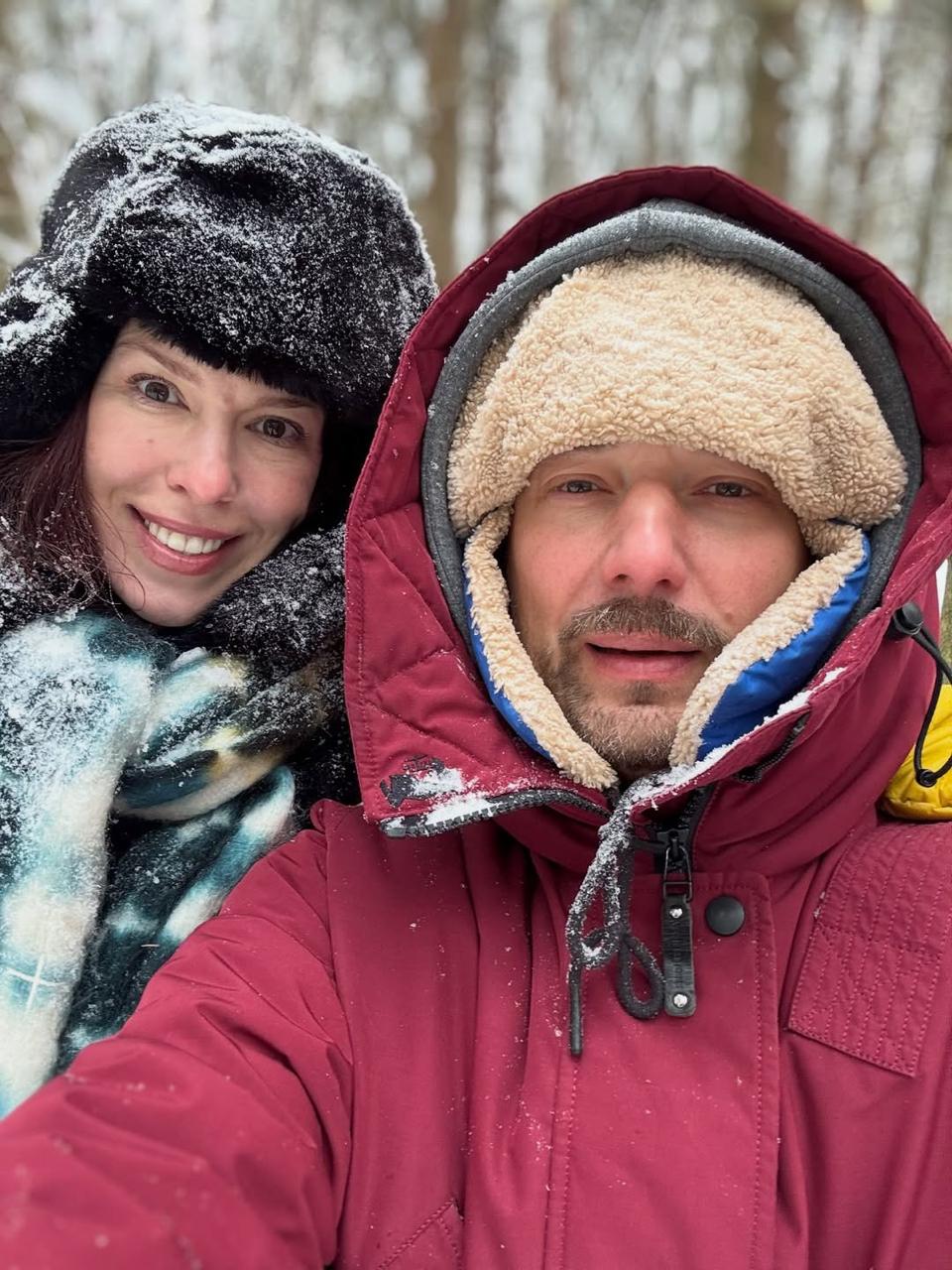 Недавно у нас отдыхали Владимир и Ксения Маркони